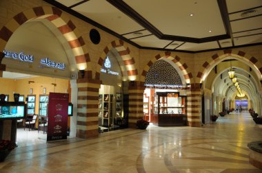 Gold Souk in Dubai Mall clipart