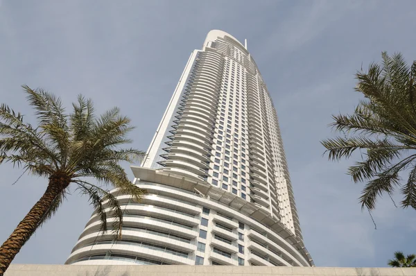 두바이, 아랍 에미리트 연방에 있는 주소 호텔 — 스톡 사진