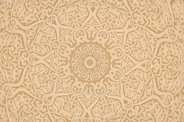 Oriental arabic decoration background — Stock Photo, Image