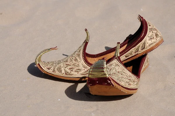 Traditional Arabic Shoes — Stockfoto