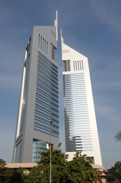 De emirates towers in dubai, Verenigde Arabische Emiraten — Stockfoto