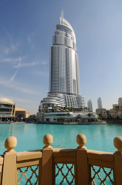 Die adresse hotel in dubai, vereinigte arabische emirate — Stockfoto