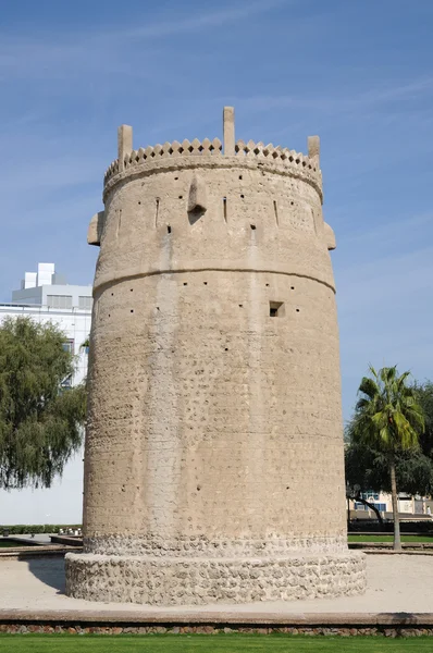 Ancienne forteresse arabe à Dubaï, Émirats arabes unis — Photo