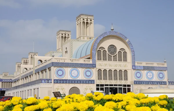 샤 시, 아랍 에미리트 연방 중앙 souk (시장) — 스톡 사진