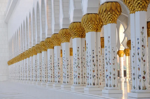 Mešita Sheikha Zayeda v Abú Zabí — Stock fotografie
