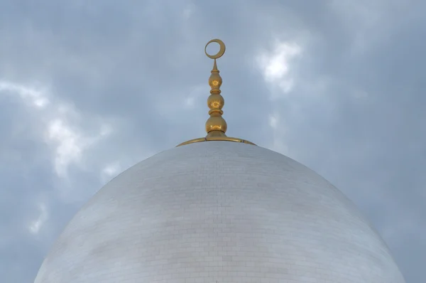 Купол мечеть шейха Заєда, Абу-Дабі — стокове фото