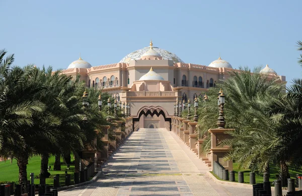 Palais des Émirats à Abu Dhabi, Émirats arabes unis — Photo