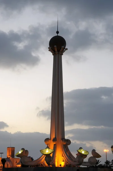 Sharjah City szobor — Stock Fotó