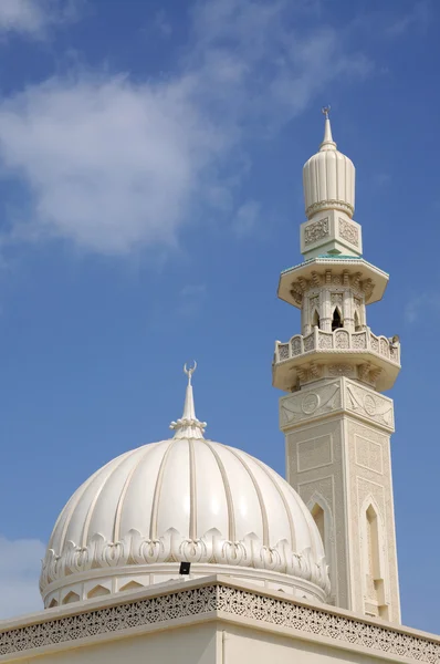 Beautiful mosque in Sharjah City — Stock Photo, Image