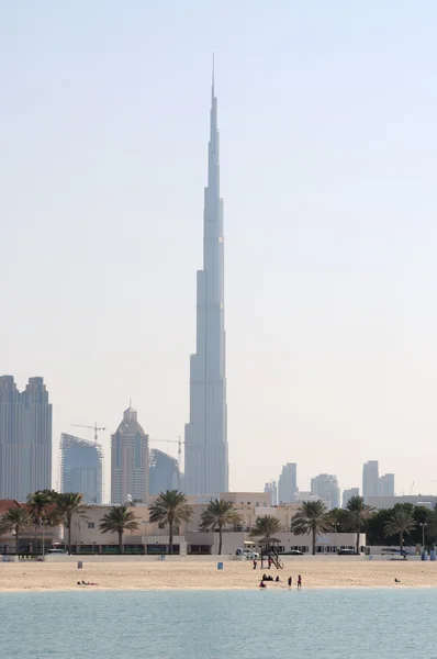 Бурдж Халифа в Дубае — стоковое фото