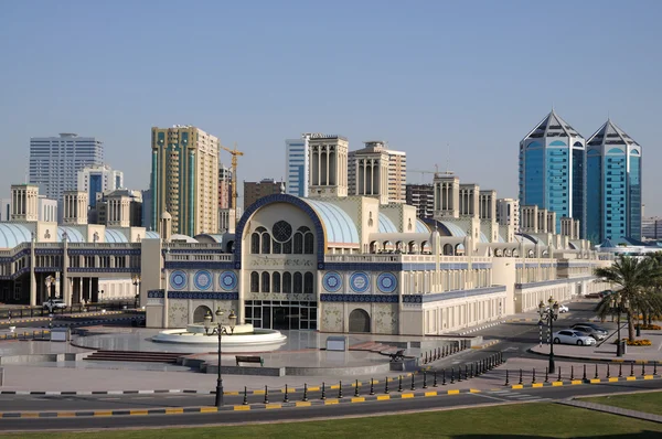 Central souq v sharjah city — Stock fotografie