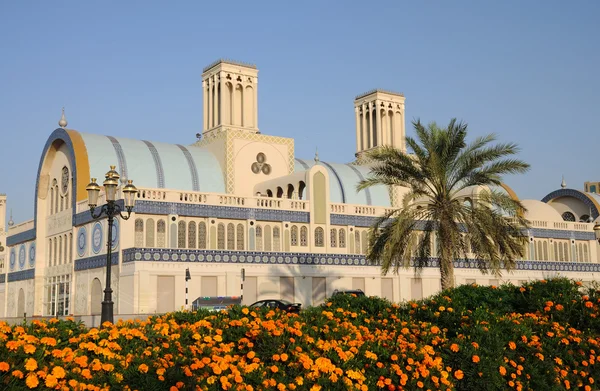 Souq centrale a Sharjah City — Foto Stock