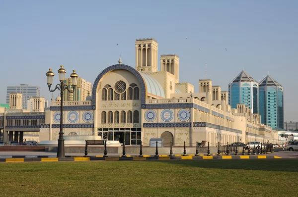 Centrale souq in sharjah stad — Stockfoto