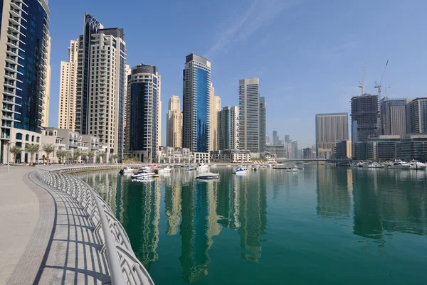 Marina di Dubai — Foto Stock