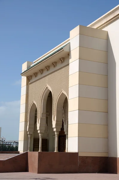 Dettaglio Moschea, Sharjah Emirati Arabi Uniti — Foto Stock