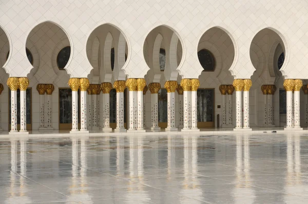 アブダビのシェイク・ザイードモスク — ストック写真