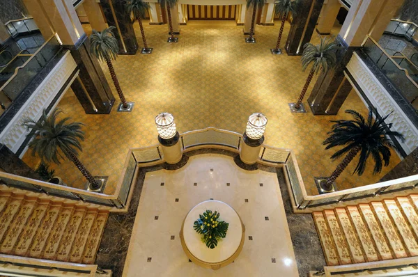 Interiér Hotel emirates palace, Abú Dhabí — Stock fotografie