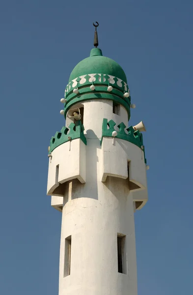 Minarete em Abu Dhabi — Fotografia de Stock