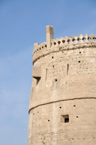 Ancient tower in Dubai — Stock Photo, Image