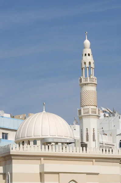 White Mosque in Dubai — Stock Photo, Image