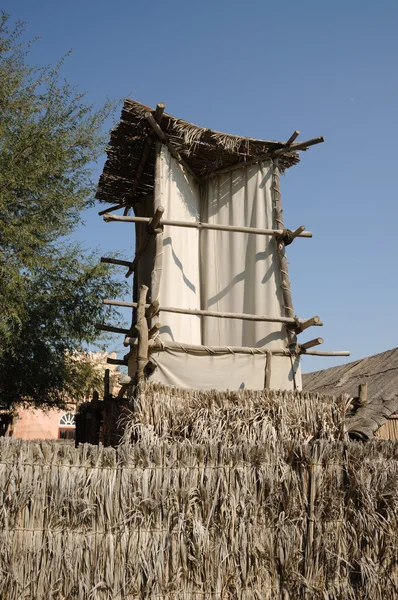 Traditionell arabischer Wind. abu dhabi — Stockfoto