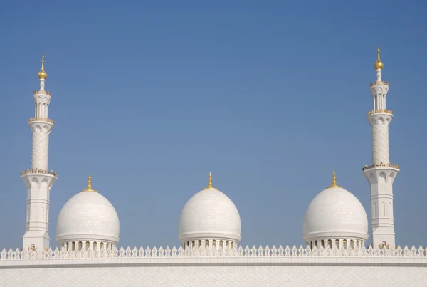 Meczet Szejka Zayeda w Abu Dhabi — Zdjęcie stockowe