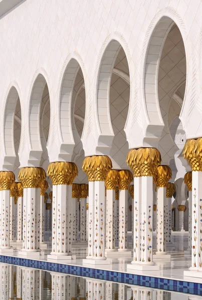 Mezquita Sheikh Zayed, Abu Dhabi —  Fotos de Stock