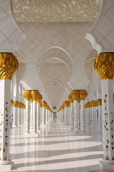 Şeyh Zayed Camii, Abu Dabi — Stok fotoğraf