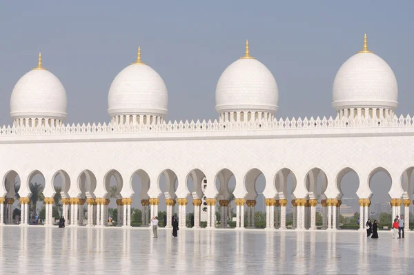 Sheikh Zayed mecset Abu Dhabi — Stock Fotó
