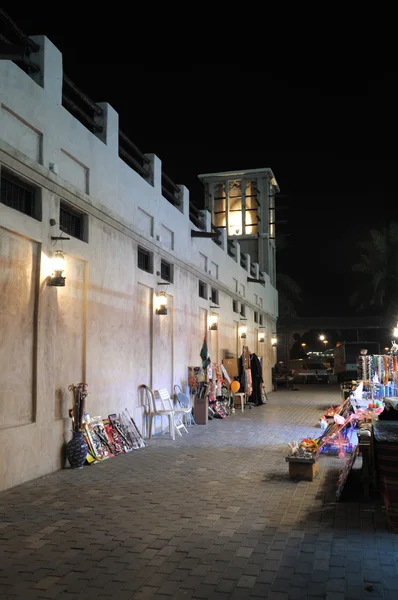 Dědictví vesnice v Dubaji — Stock fotografie