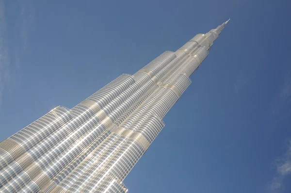 Burj Khalifa - the highest skyscraper in the world. Dubai — Stockfoto