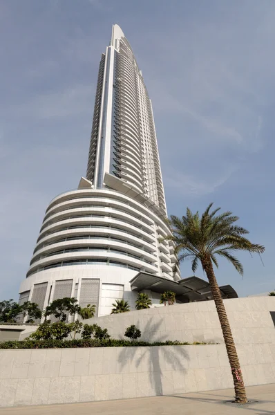 Indirizzo Hotel a Dubai — Foto Stock