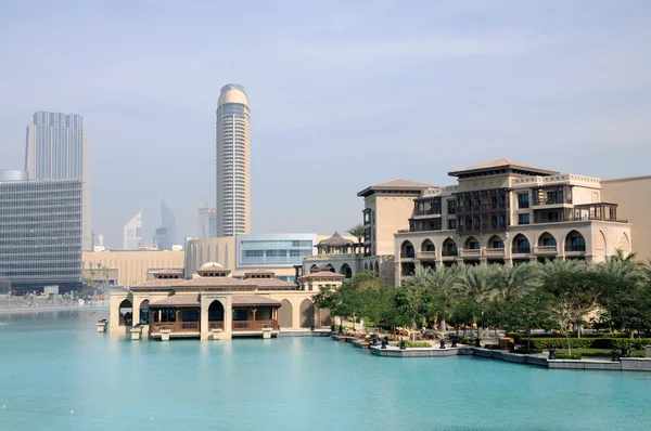 Centro de Burj Khalifa, Dubai —  Fotos de Stock