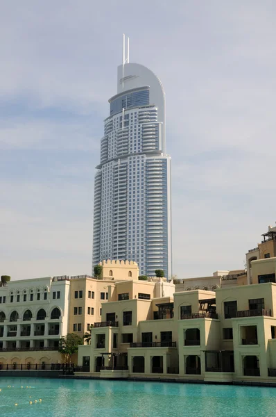 The Address Hotel em Dubai — Fotografia de Stock