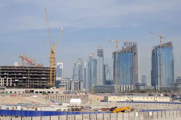 Construction site in Dubai — Stock Photo, Image