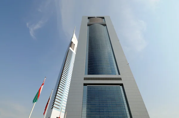 Emirates towers i dubai — Stockfoto