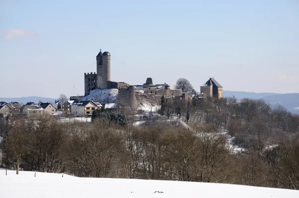 Castillo antiguo Burg Greifenstein en Alemania —  Fotos de Stock