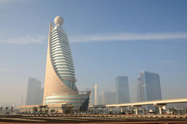 Dubai şehir manzarası — Stok fotoğraf