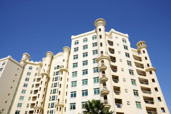 东方风格的建筑在迪拜 — 图库照片