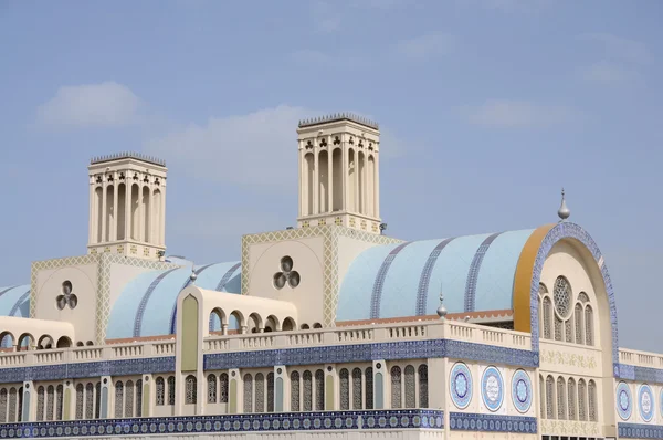 Souq Central em Sharjah City, Emirados Árabes Unidos — Fotografia de Stock