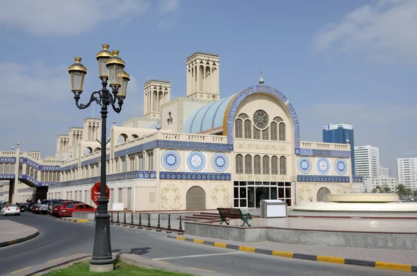 Centrale souq in sharjah stad — Stockfoto