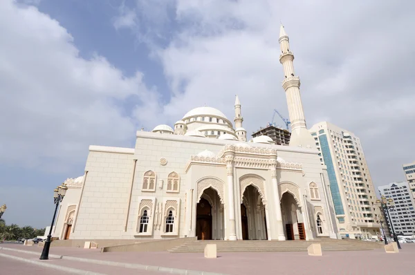 Mezquita Al Noor en la ciudad de Sharjah —  Fotos de Stock