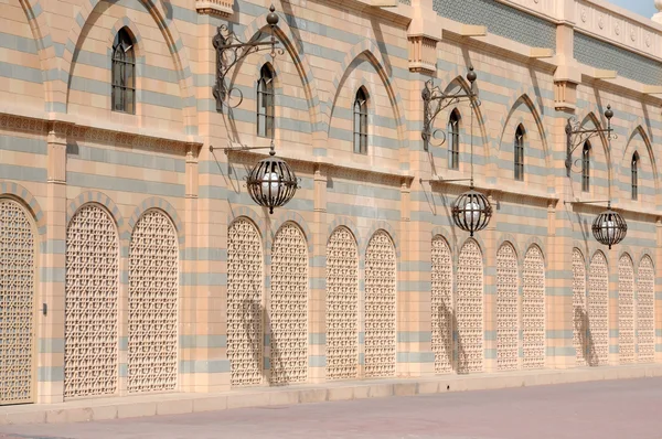 Музей исламской цивилизации в Шардже — стоковое фото