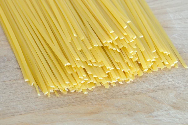 Těstoviny nevařené italinan špaget — Stock fotografie
