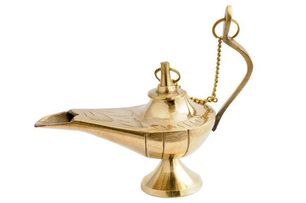 Lampe à huile arabe traditionnelle — Photo