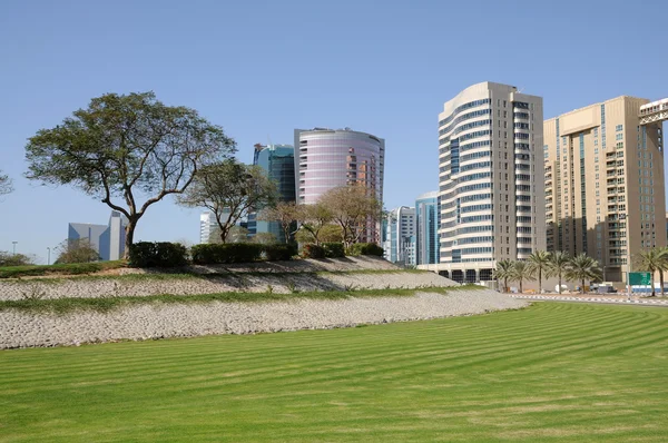公园在迪拜的德伊勒 — 图库照片