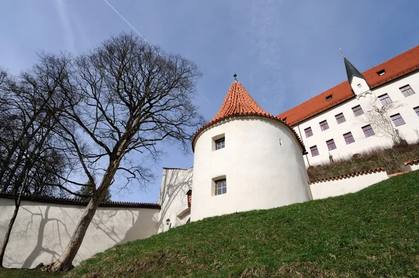 Oud kasteel in Füssen, Duitsland — Stockfoto