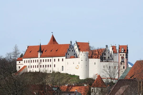 Ancien château de Bavière Fuessen, Allemagne — Photo