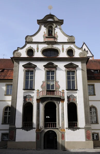 Castelo antigo em Fuessen, Alemania — Fotografia de Stock
