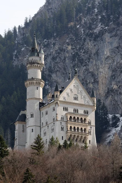 德国巴伐利亚的Neuschwanstein城堡 — 图库照片